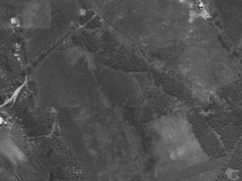 19 Saint Heliers Crescent from the air, 1940-1944