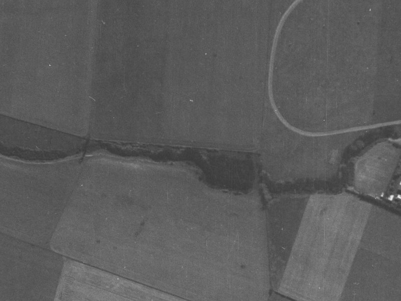 Colina Street from the air, 1940-1944