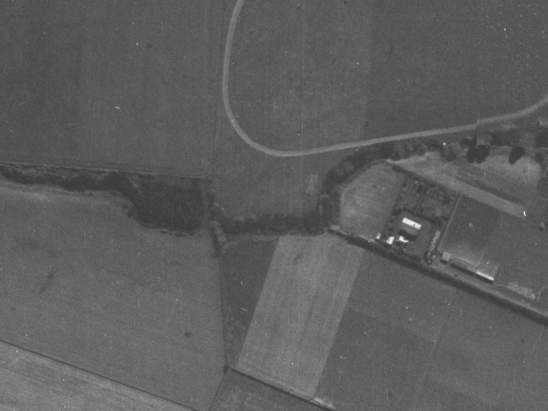 12 Brigadoon Place from the air, 1940-1944