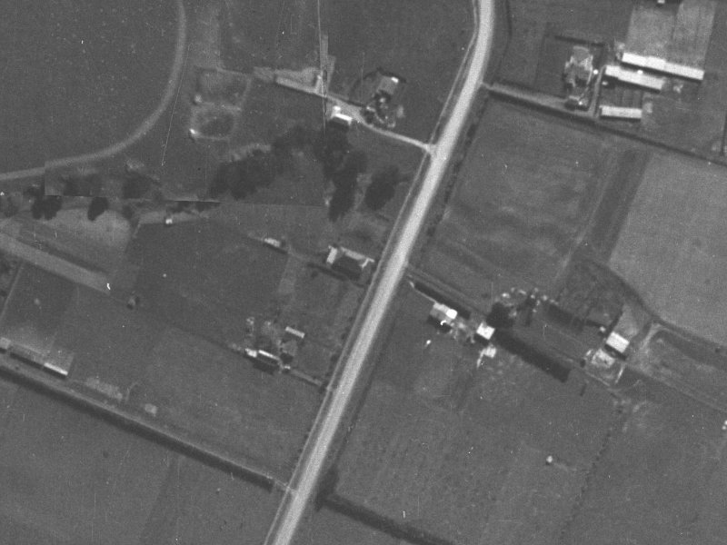 151 Avonhead Road from the air, 1940-1944