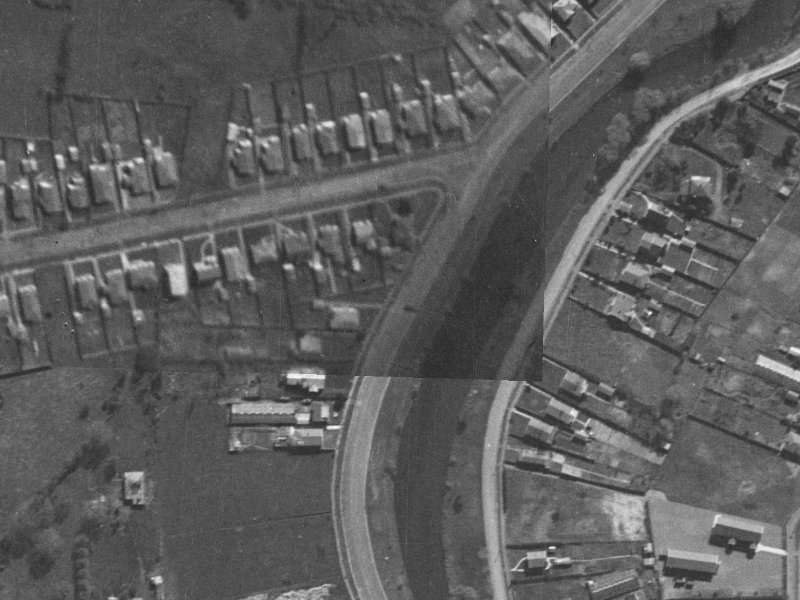 550E Avonside Drive from the air, 1940-1944