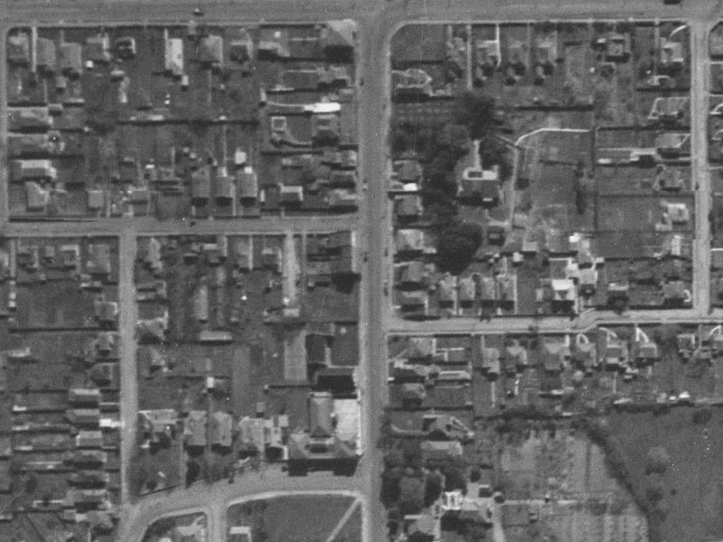 4/325 Stanmore Road from the air, 1940-1944