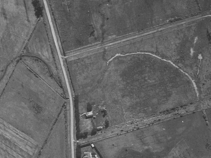 21-23 Seabreeze Close from the air, 1940-1944