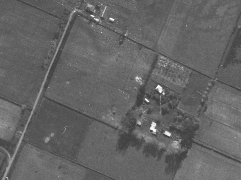 Yardley Street from the air, 1940-1944