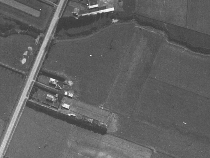 89 Staveley Street from the air, 1940-1944