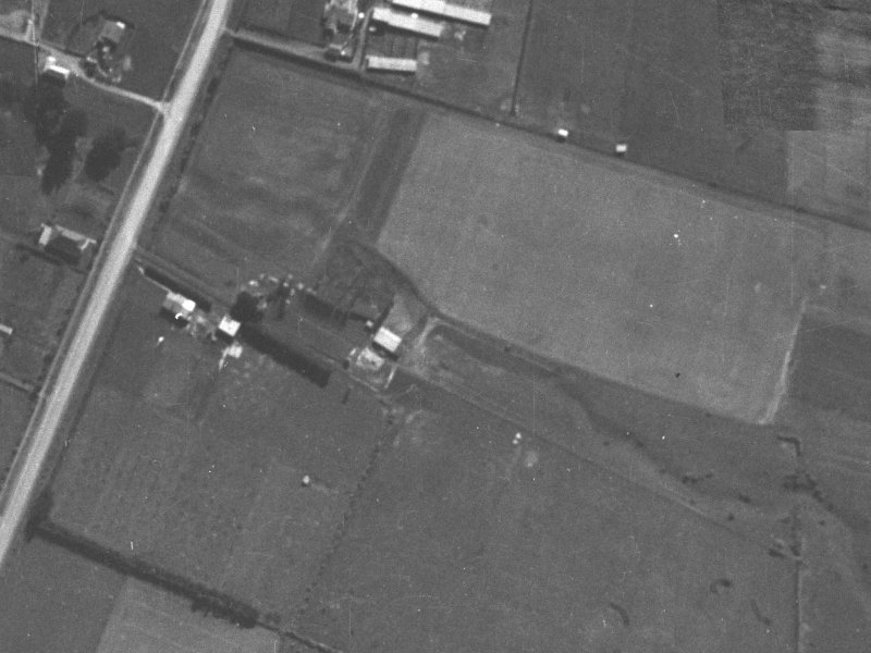 26 Westmont Street from the air, 1940-1944