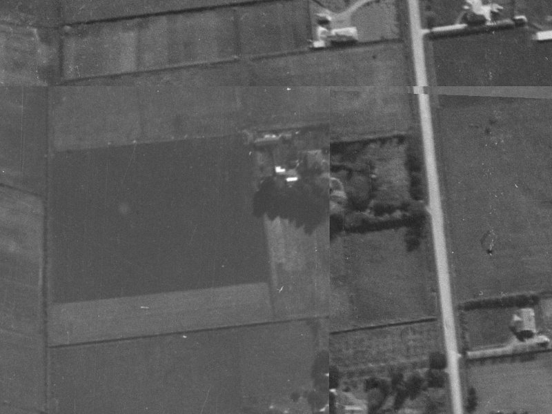 28 Lynfield Avenue from the air, 1940-1944