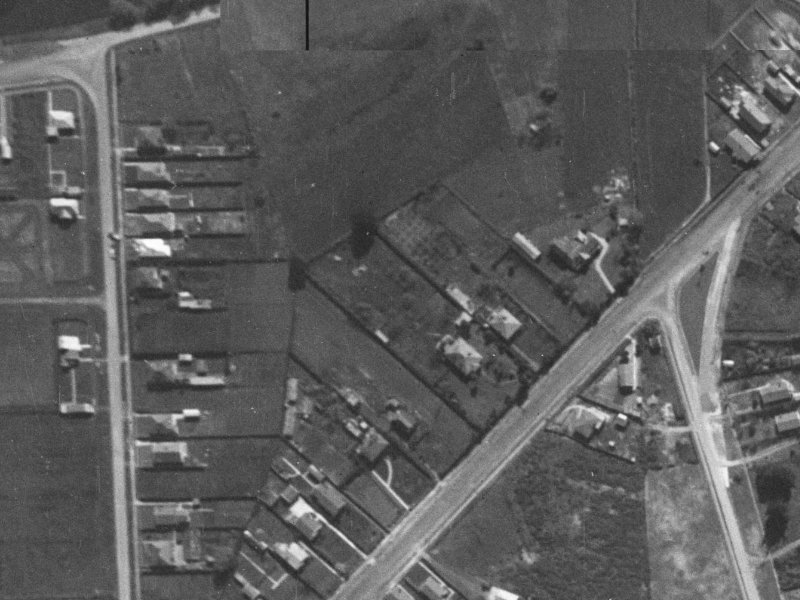 37 Wainoni Road from the air, 1940-1944