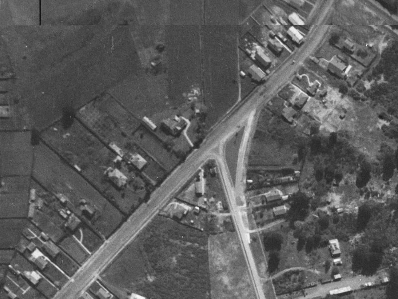 53 Wainoni Road from the air, 1940-1944