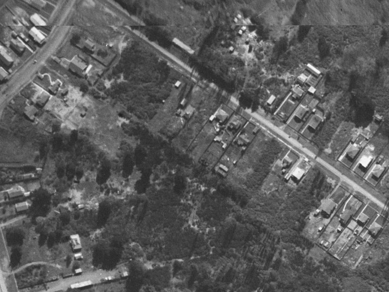 16A Ottawa Road from the air, 1940-1944