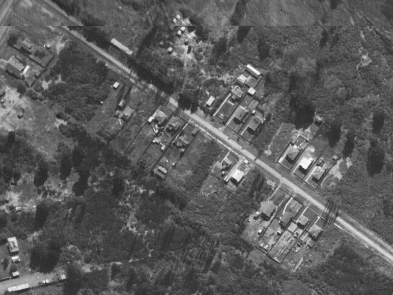 24 Ottawa Road from the air, 1940-1944