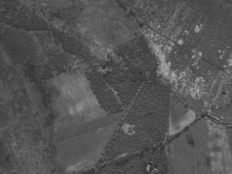 10 Cornet Lane from the air, 1940-1944