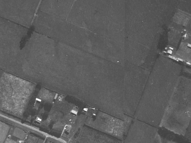 45 Fovant Street from the air, 1940-1944
