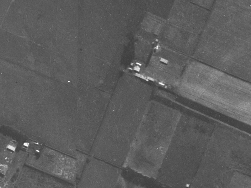 31-33 Bentley Street from the air, 1940-1944