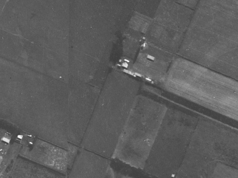 32A Bentley Street from the air, 1940-1944