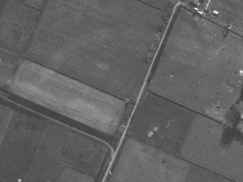57 Cutts Road from the air, 1940-1944