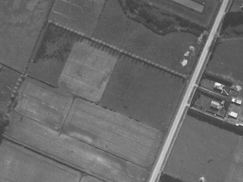 6A Ostend Place from the air, 1940-1944