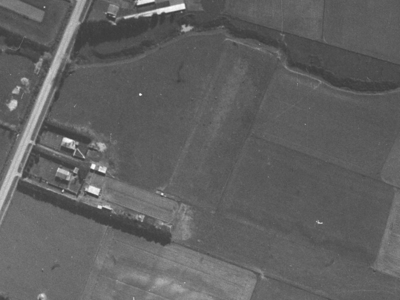 88 Staveley Street from the air, 1940-1944