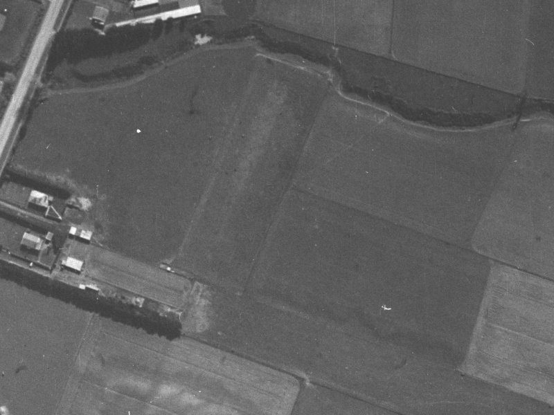 84 Staveley Street from the air, 1940-1944