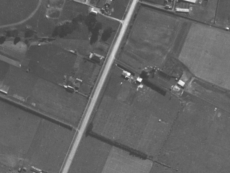 148 Avonhead Road from the air, 1940-1944