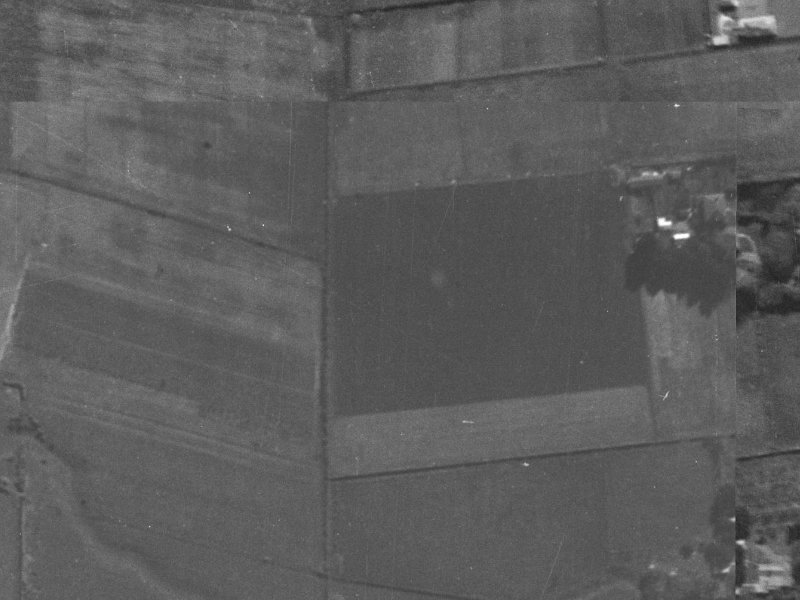 18 Rutherglen Avenue from the air, 1940-1944