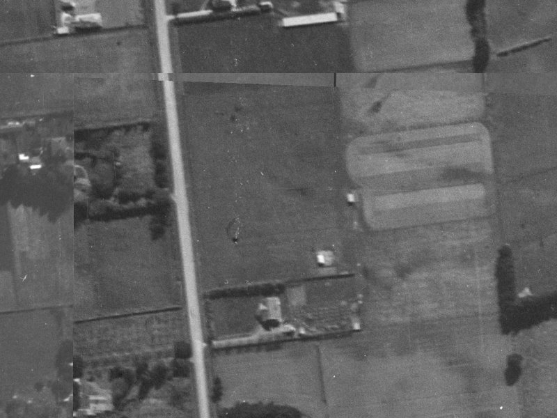 32 Wadeley Road from the air, 1940-1944