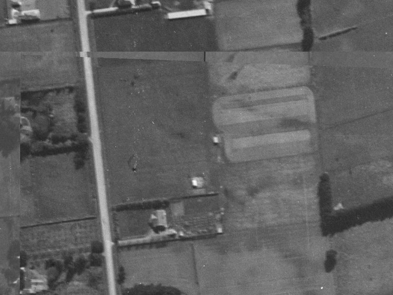 2 Ashfield Place from the air, 1940-1944