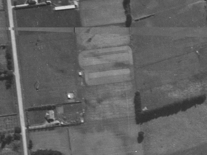 Wadeley Road from the air, 1940-1944