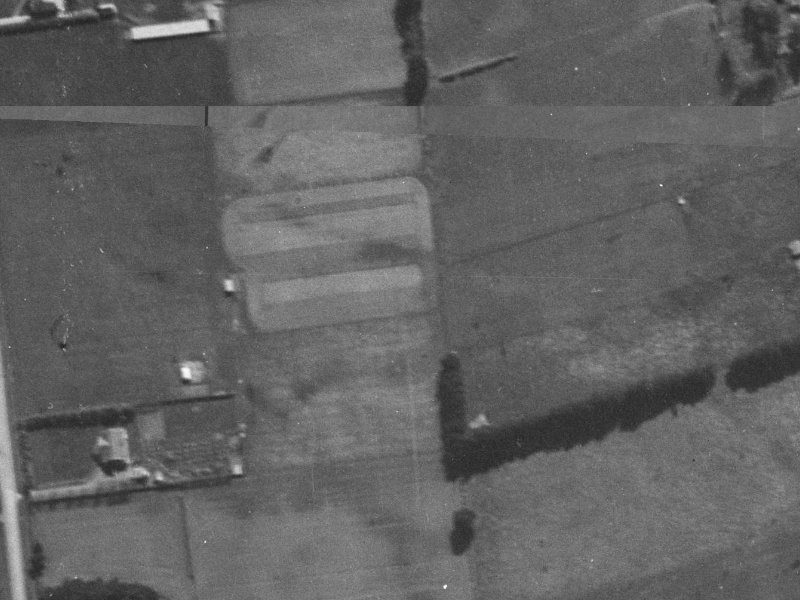 21 Wadeley Road from the air, 1940-1944