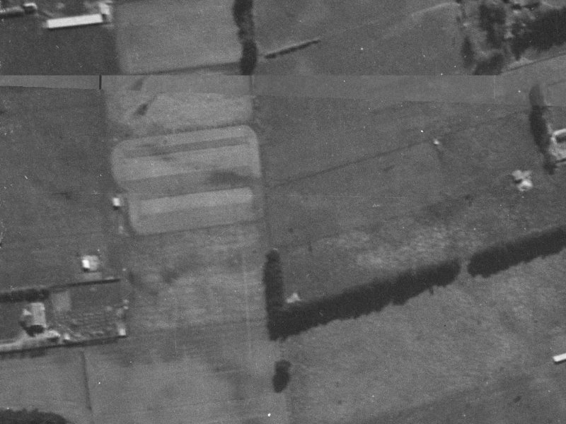 9 Wadeley Road from the air, 1940-1944