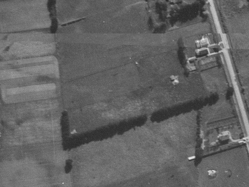 27 Maidstone Road from the air, 1940-1944
