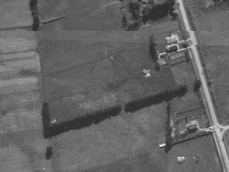 26 Maidstone Road from the air, 1940-1944