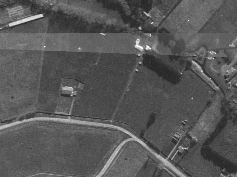 2–14 Barlow Street from the air, 1940-1944