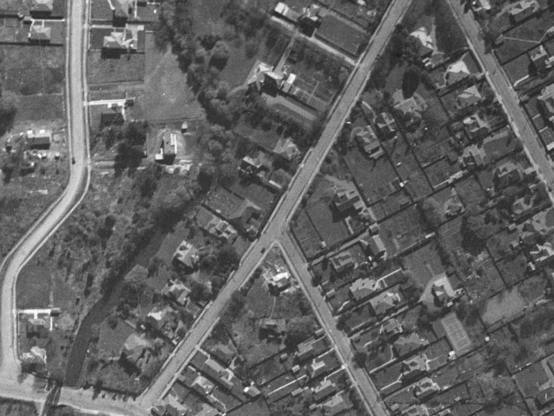 17A Wairarapa Terrace from the air, 1940-1944