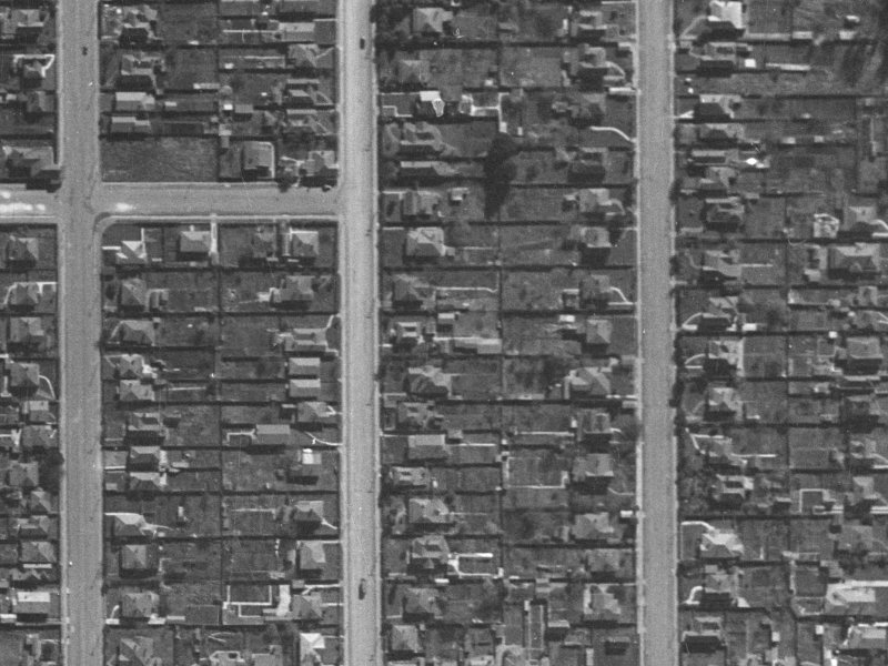 4/36 Geraldine Street from the air, 1940-1944