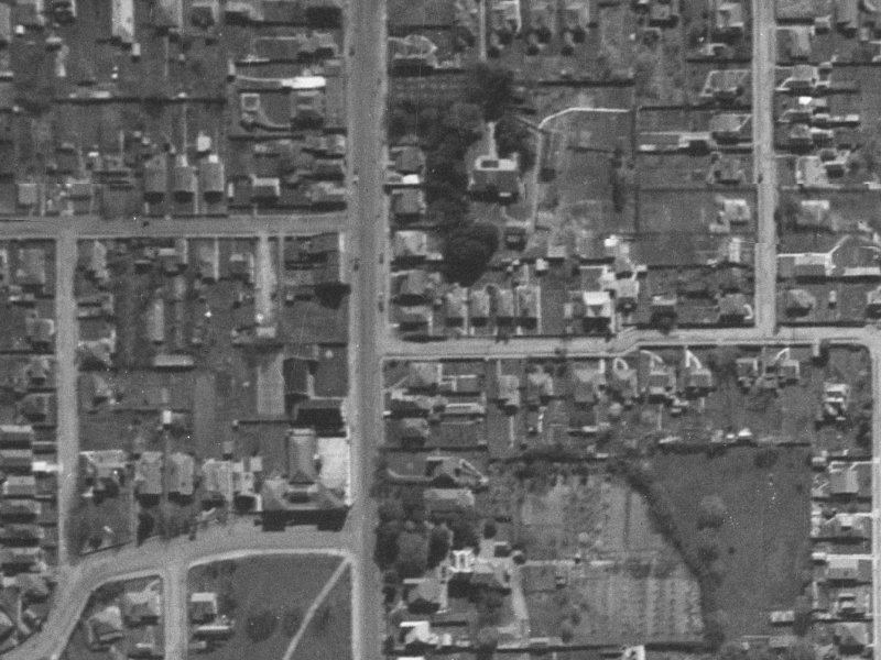 3 Forth Street from the air, 1940-1944