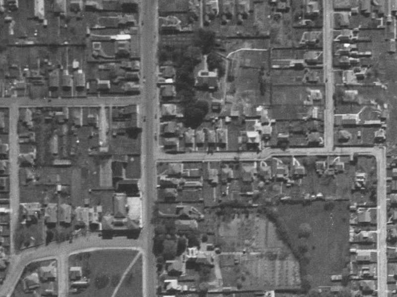 9 Forth Street from the air, 1940-1944
