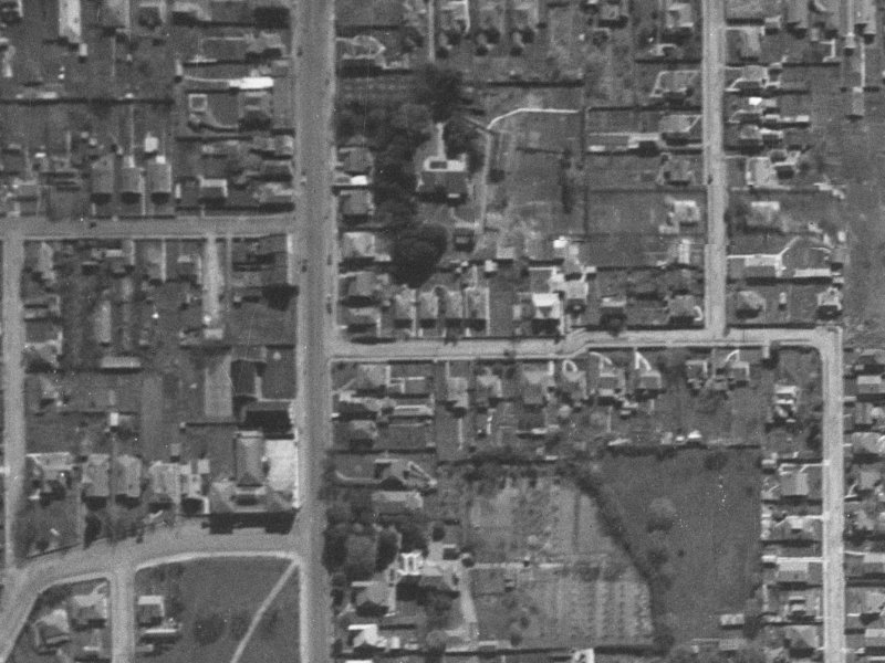 11 Forth Street from the air, 1940-1944