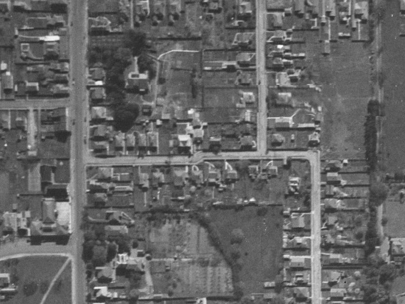 21 Forth Street from the air, 1940-1944