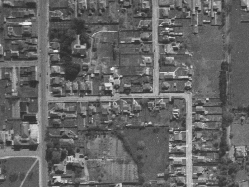 25 Forth Street from the air, 1940-1944