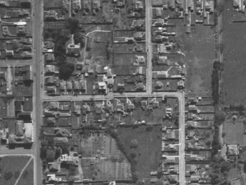 27 Forth Street from the air, 1940-1944