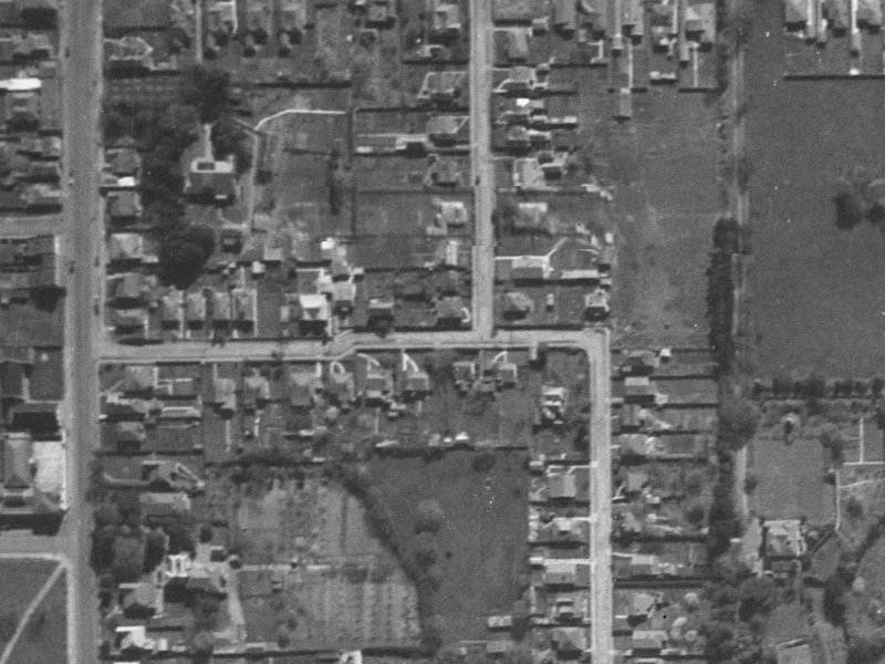 1 Tweed Street from the air, 1940-1944