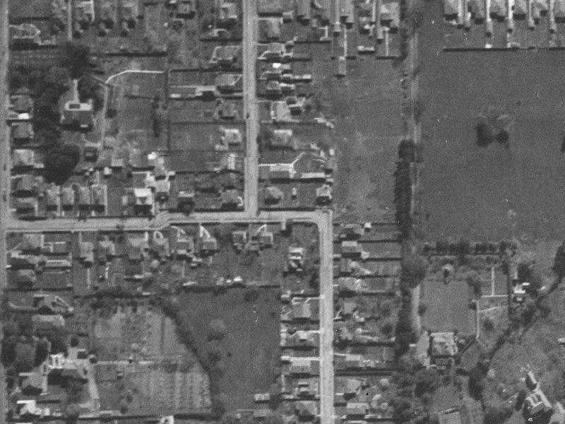 39 Forth Street from the air, 1940-1944