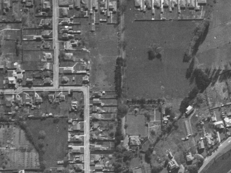 25 Eveleyn Couzins Avenue from the air, 1940-1944