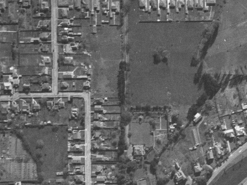 23 Eveleyn Couzins Avenue from the air, 1940-1944