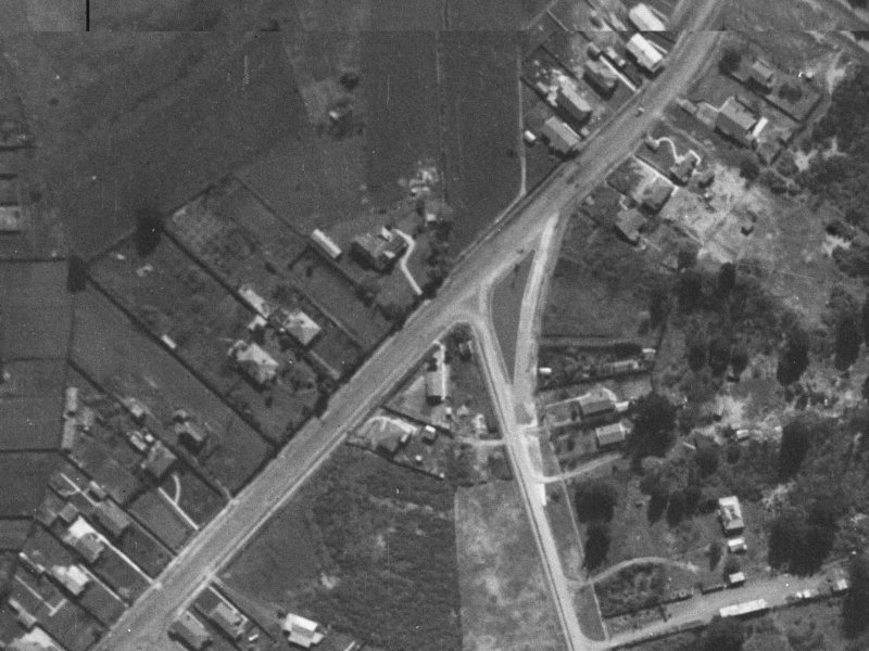 51 Wainoni Road from the air, 1940-1944