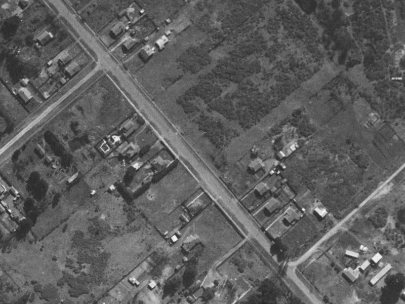 336 Breezes Road from the air, 1940-1944