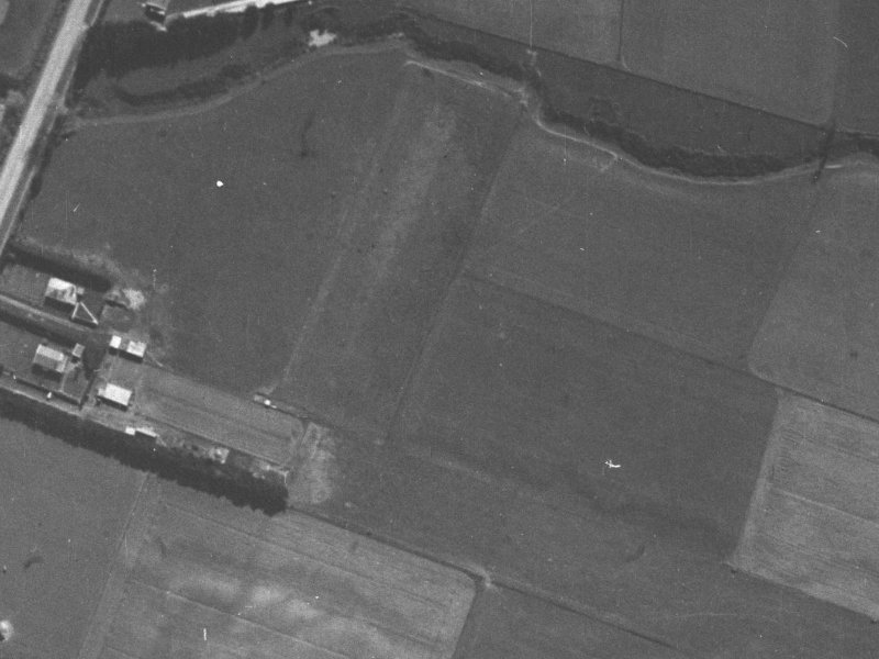 86 Staveley Street from the air, 1940-1944