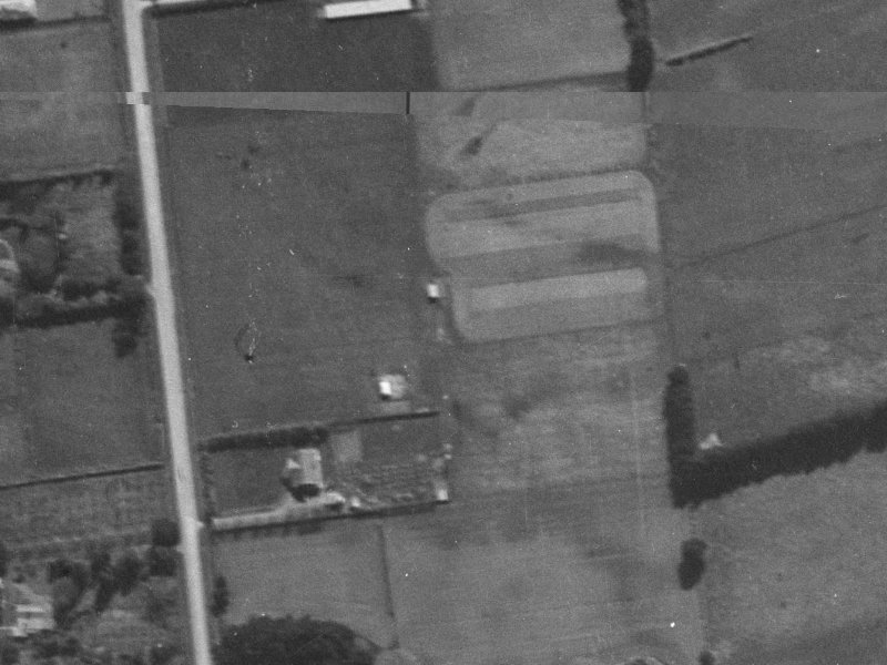 27 Wadeley Road from the air, 1940-1944