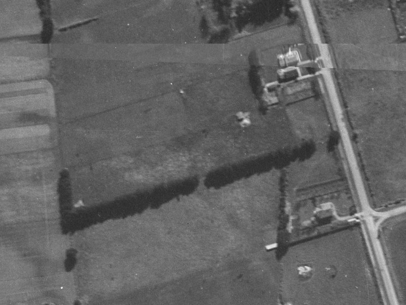 20 Maidstone Road from the air, 1940-1944
